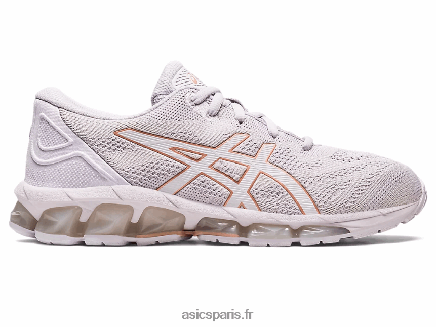 femmes Asics gel quantique 360 ​​vii BXL8B22183 soupçon de lilas/or rose