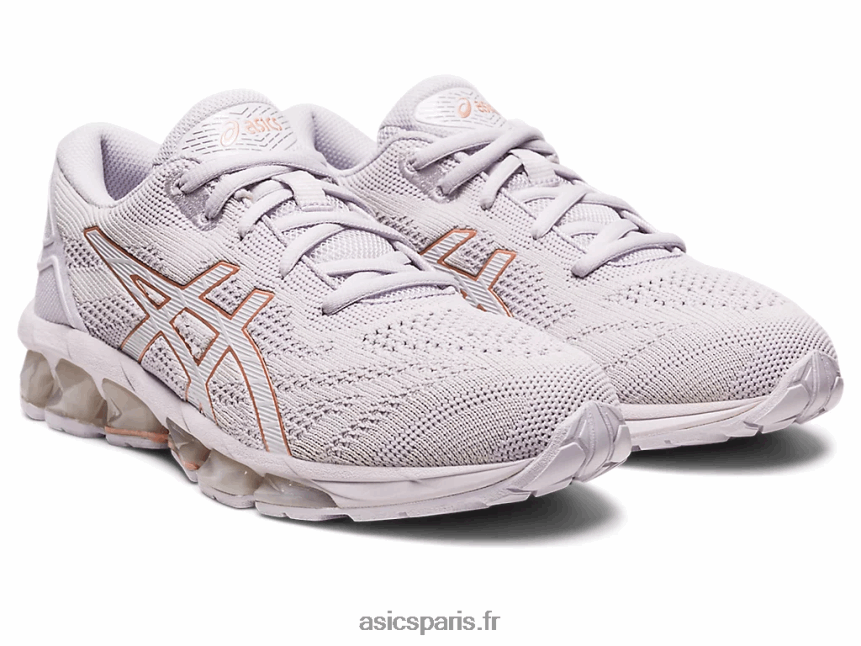 femmes Asics gel quantique 360 ​​vii BXL8B22183 soupçon de lilas/or rose