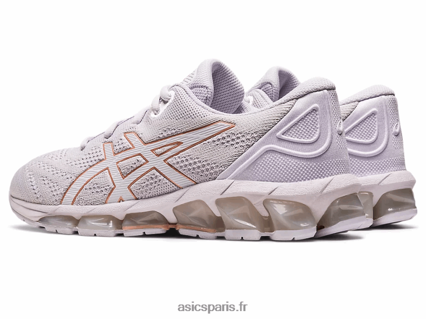 femmes Asics gel quantique 360 ​​vii BXL8B22183 soupçon de lilas/or rose