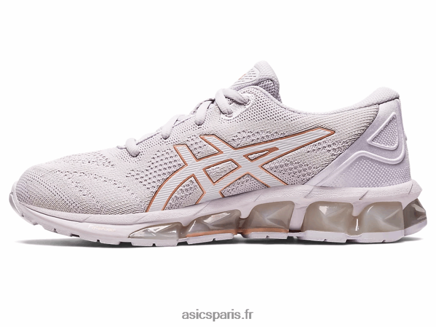 femmes Asics gel quantique 360 ​​vii BXL8B22183 soupçon de lilas/or rose