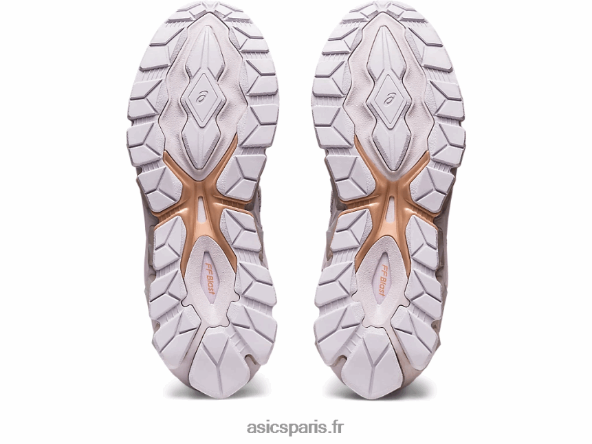 femmes Asics gel quantique 360 ​​vii BXL8B22183 soupçon de lilas/or rose