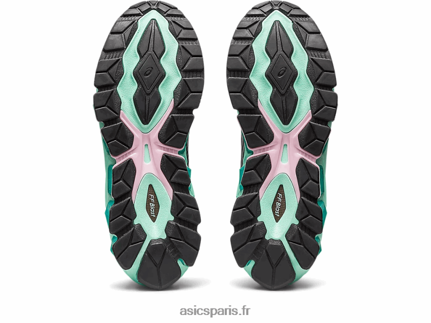 femmes Asics gel quantique 360 ​​vii BXL8B22190 glace noire/fraîche