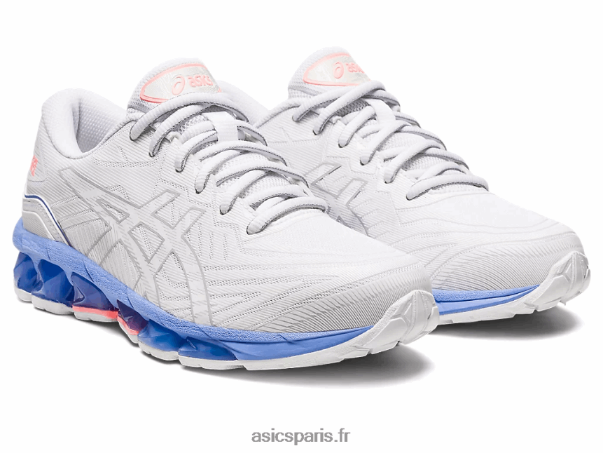 femmes Asics gel quantique 360 ​​vii BXL8B22319 blanc/bleu pervenche