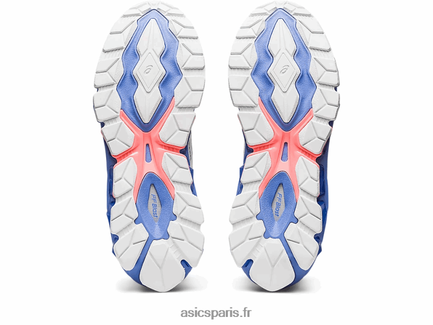 femmes Asics gel quantique 360 ​​vii BXL8B22319 blanc/bleu pervenche