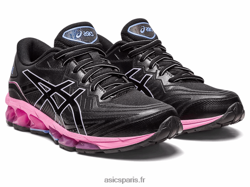 femmes Asics gel quantique 360 ​​vii BXL8B22331 noir/gomme balloune
