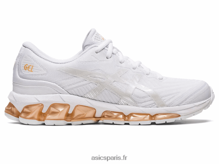 femmes Asics gel quantique 360 ​​vii BXL8B22623 blanc/champagne