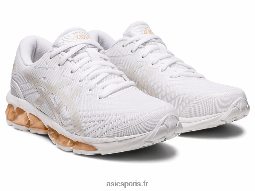 femmes Asics gel quantique 360 ​​vii BXL8B22623 blanc/champagne