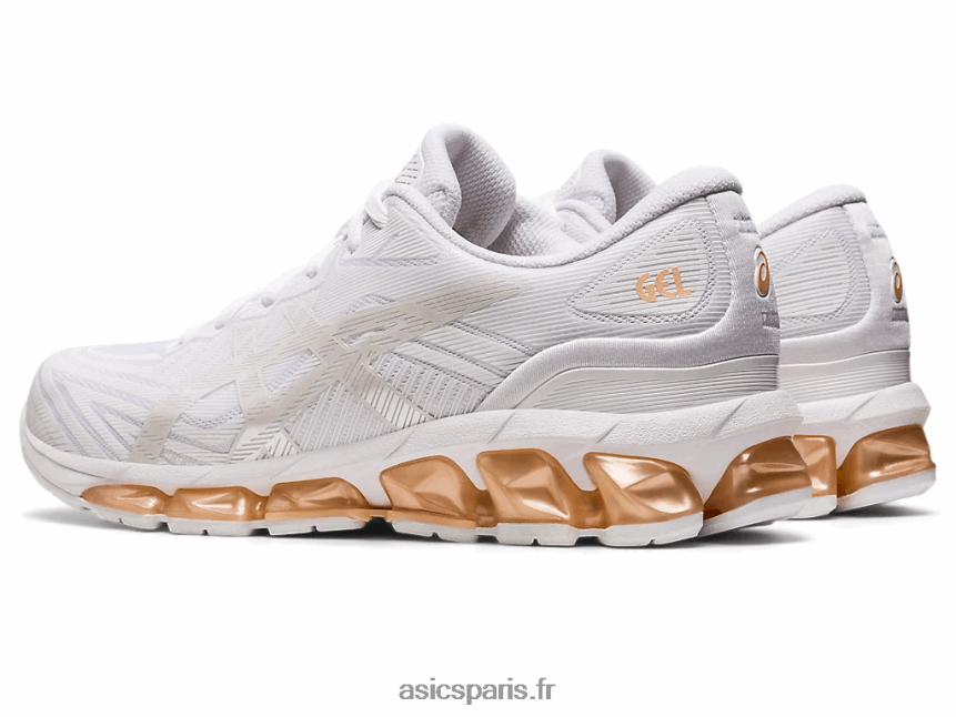 femmes Asics gel quantique 360 ​​vii BXL8B22623 blanc/champagne