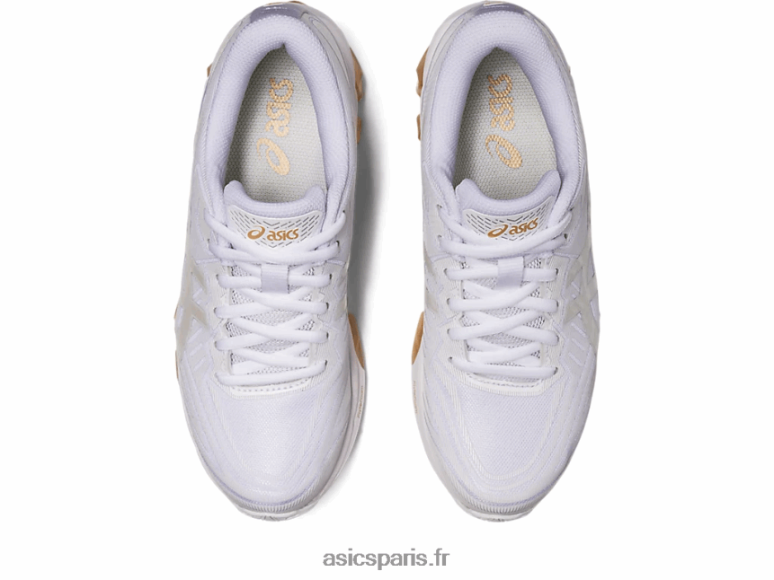 femmes Asics gel quantique 360 ​​vii BXL8B22623 blanc/champagne