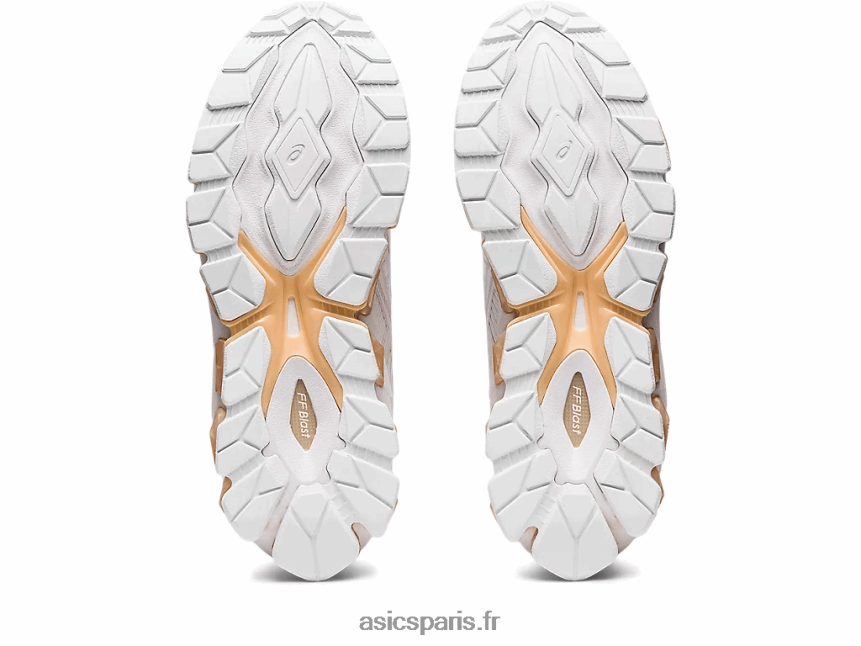 femmes Asics gel quantique 360 ​​vii BXL8B22623 blanc/champagne