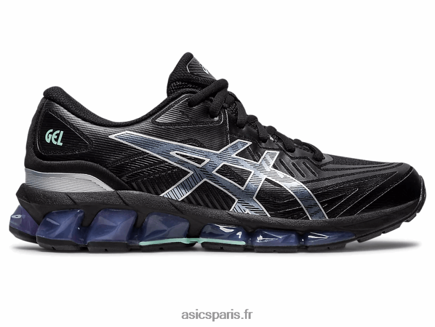 femmes Asics gel quantique 360 ​​vii BXL8B22627 noir/vapeur
