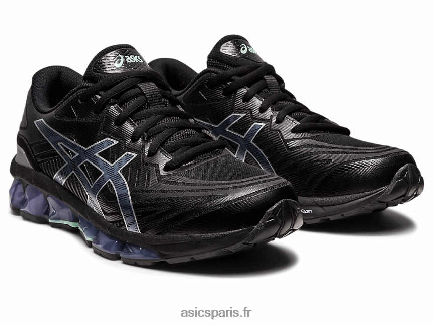 femmes Asics gel quantique 360 ​​vii BXL8B22627 noir/vapeur