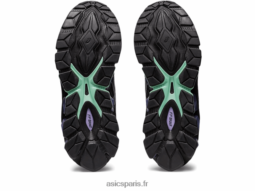 femmes Asics gel quantique 360 ​​vii BXL8B22627 noir/vapeur