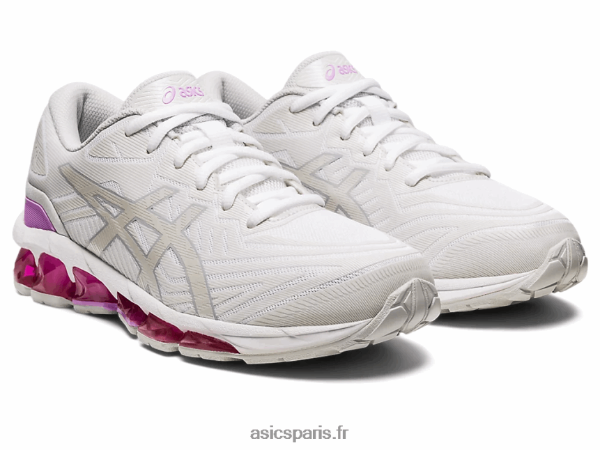 femmes Asics gel quantique 360 ​​vii BXL8B22706 éclat blanc/lavande