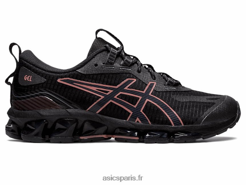 femmes Asics gel quantique 360 ​​vii BXL8B22731 gris graphite/umeboshi