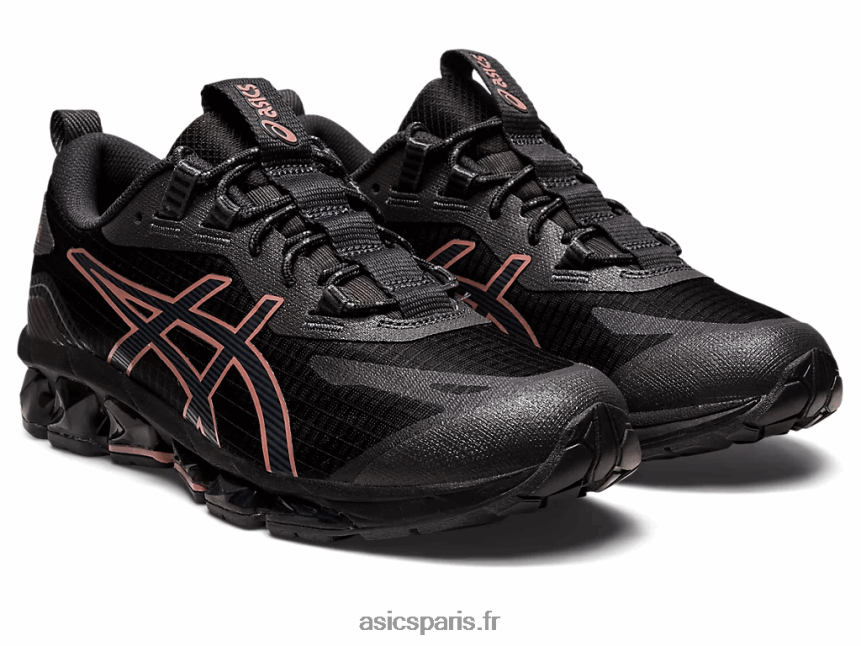 femmes Asics gel quantique 360 ​​vii BXL8B22731 gris graphite/umeboshi