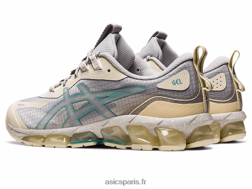 femmes Asics gel quantique 360 ​​vii BXL8B22742 gris huître/vanille