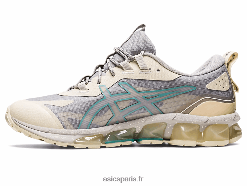 femmes Asics gel quantique 360 ​​vii BXL8B22742 gris huître/vanille