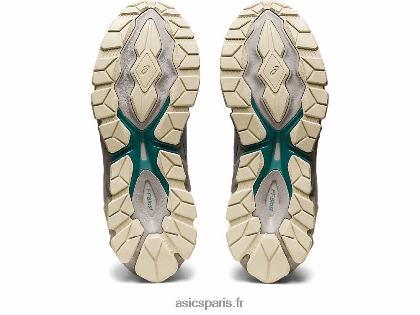 femmes Asics gel quantique 360 ​​vii BXL8B22742 gris huître/vanille