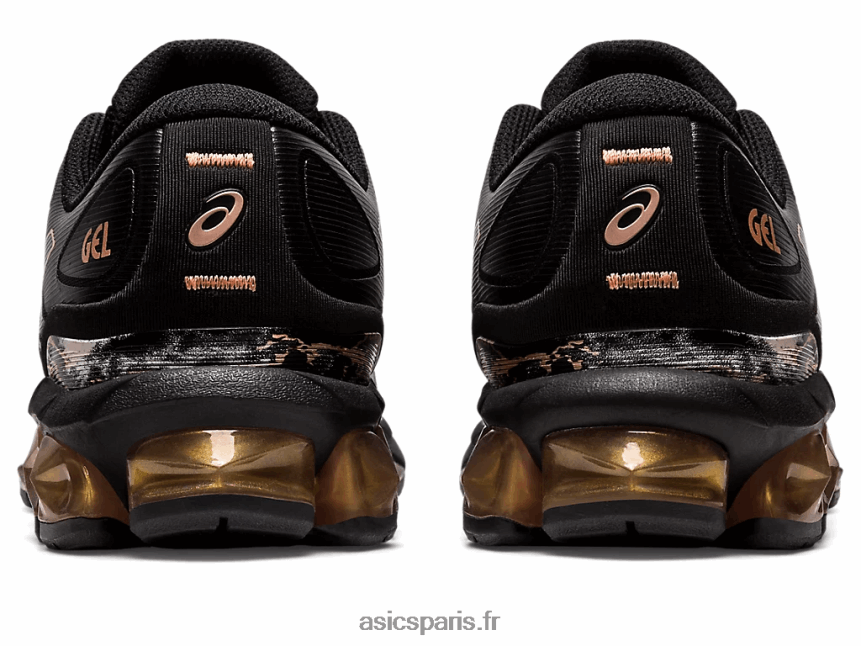 femmes Asics gel quantique 360 ​​vii BXL8B22759 noir/or rose