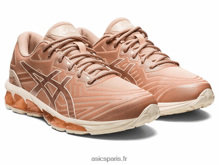 femmes Asics gel quantique 360 ​​vii BXL8B22896 bisque/or rose