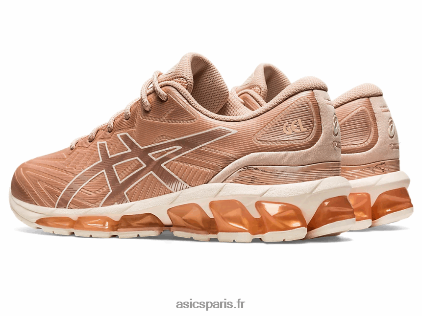 femmes Asics gel quantique 360 ​​vii BXL8B22896 bisque/or rose