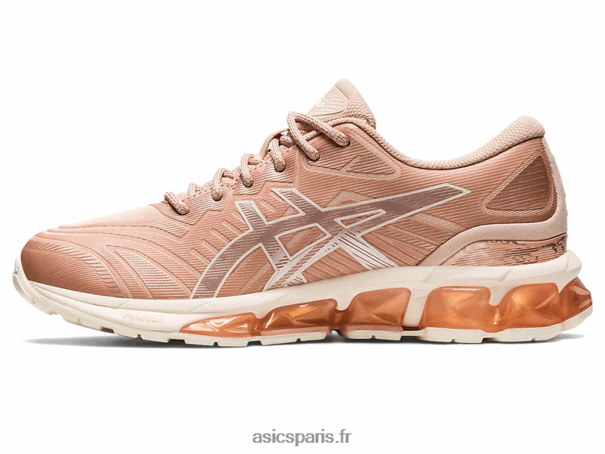 femmes Asics gel quantique 360 ​​vii BXL8B22896 bisque/or rose