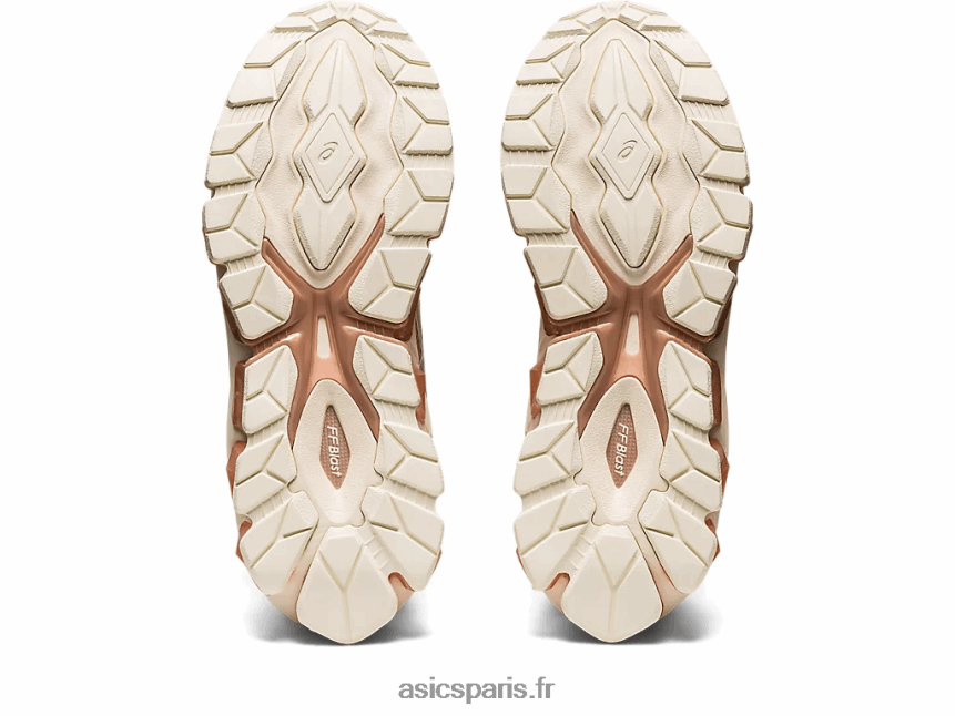 femmes Asics gel quantique 360 ​​vii BXL8B22896 bisque/or rose