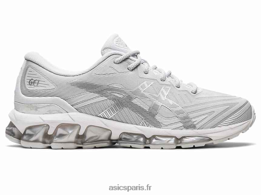 femmes Asics gel quantique 360 ​​vii BXL8B22916 blanc/argent pur