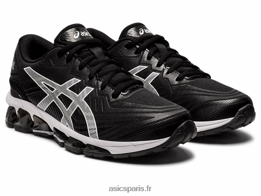 femmes Asics gel quantique 360 ​​vii BXL8B22942 noir/gris piémont