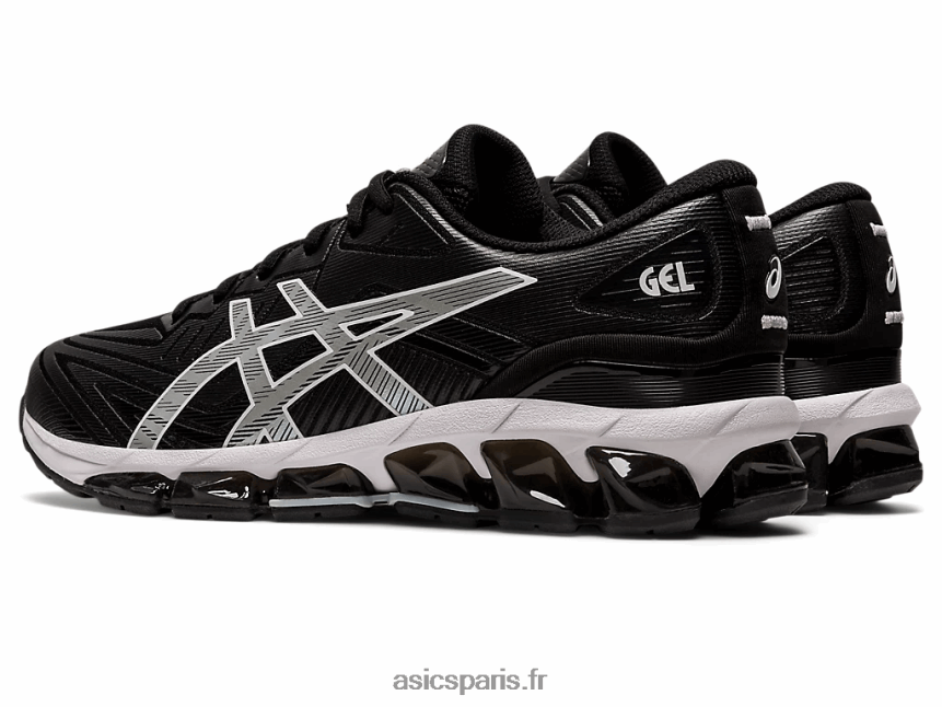 femmes Asics gel quantique 360 ​​vii BXL8B22942 noir/gris piémont