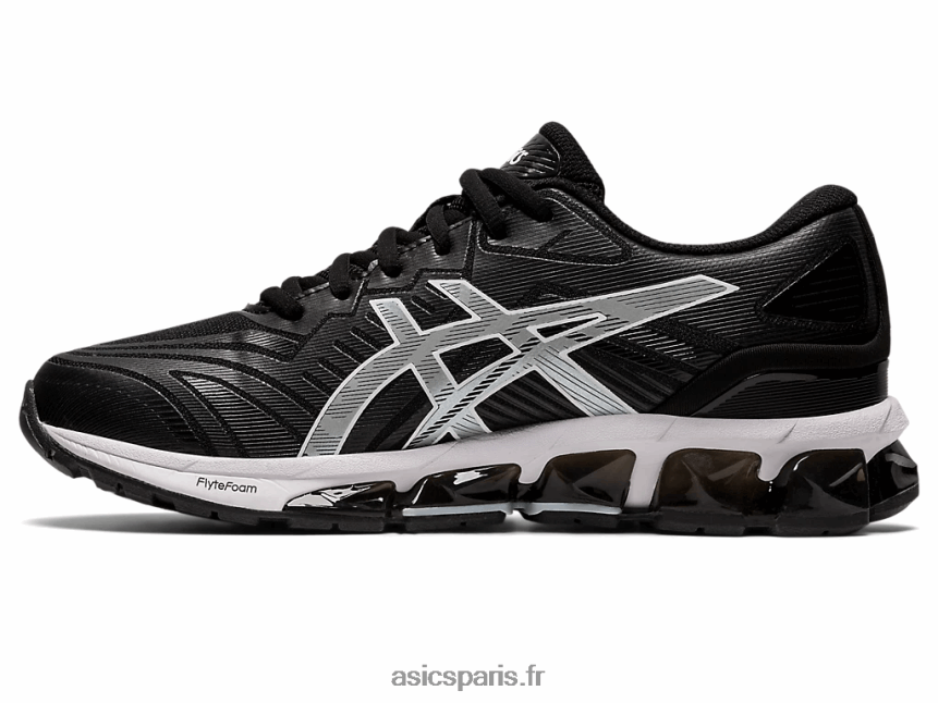 femmes Asics gel quantique 360 ​​vii BXL8B22942 noir/gris piémont
