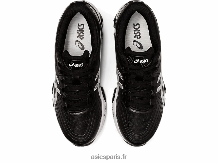 femmes Asics gel quantique 360 ​​vii BXL8B22942 noir/gris piémont