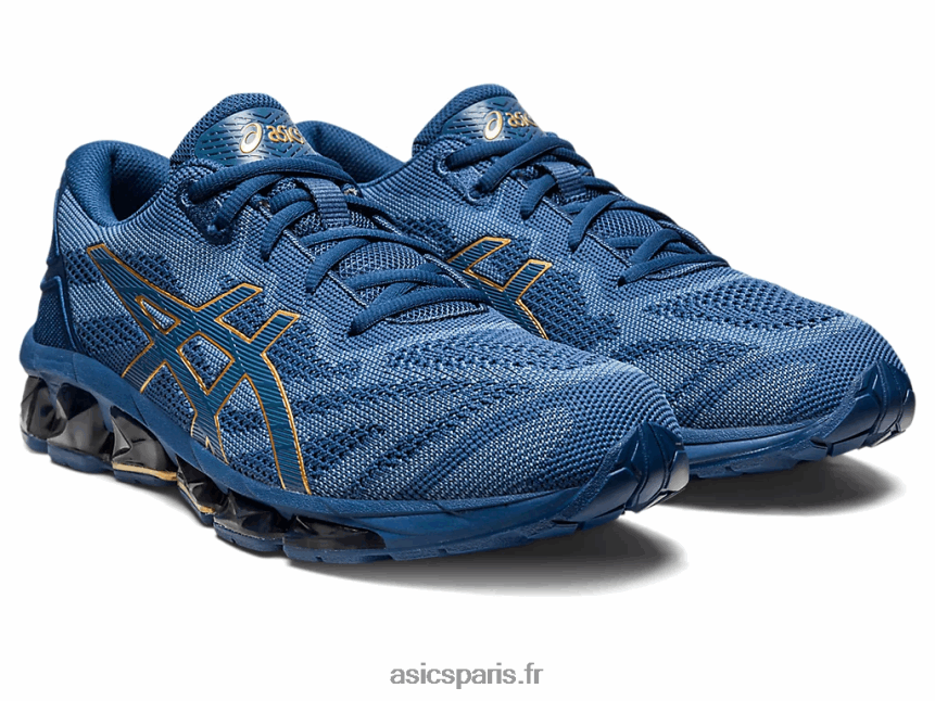 femmes Asics gel quantique 360 ​​vii BXL8B257 grand requin/or pur