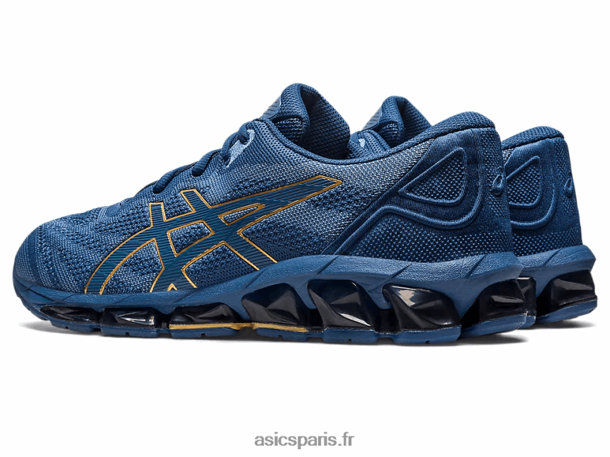 femmes Asics gel quantique 360 ​​vii BXL8B257 grand requin/or pur