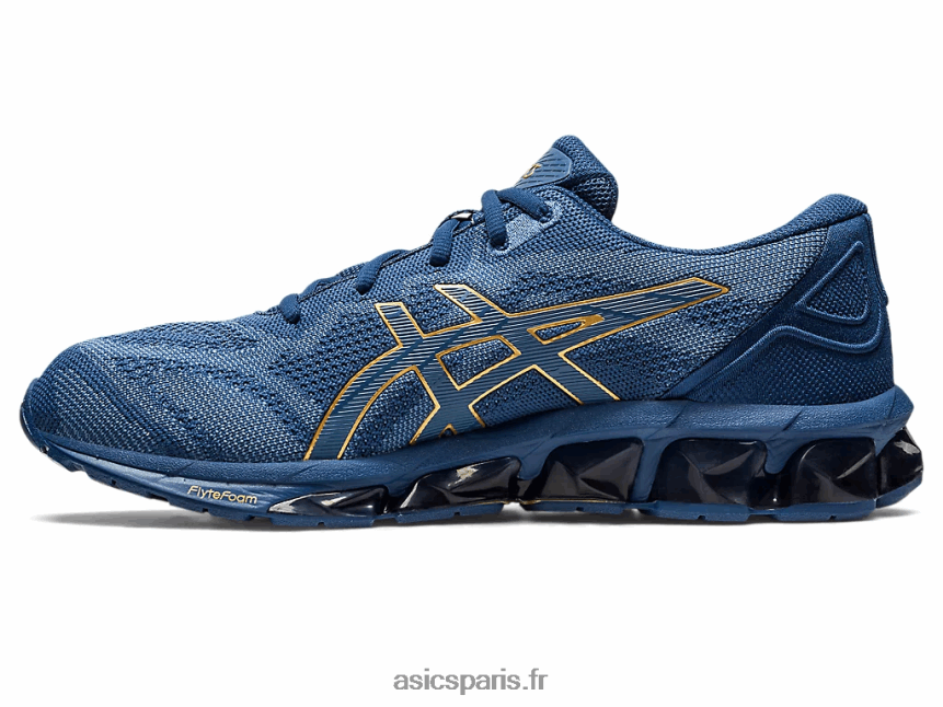femmes Asics gel quantique 360 ​​vii BXL8B257 grand requin/or pur