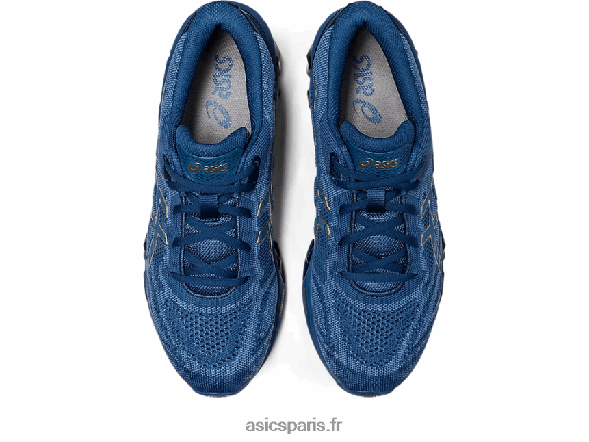 femmes Asics gel quantique 360 ​​vii BXL8B257 grand requin/or pur