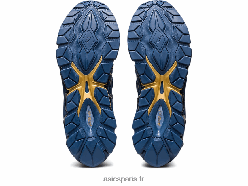 femmes Asics gel quantique 360 ​​vii BXL8B257 grand requin/or pur