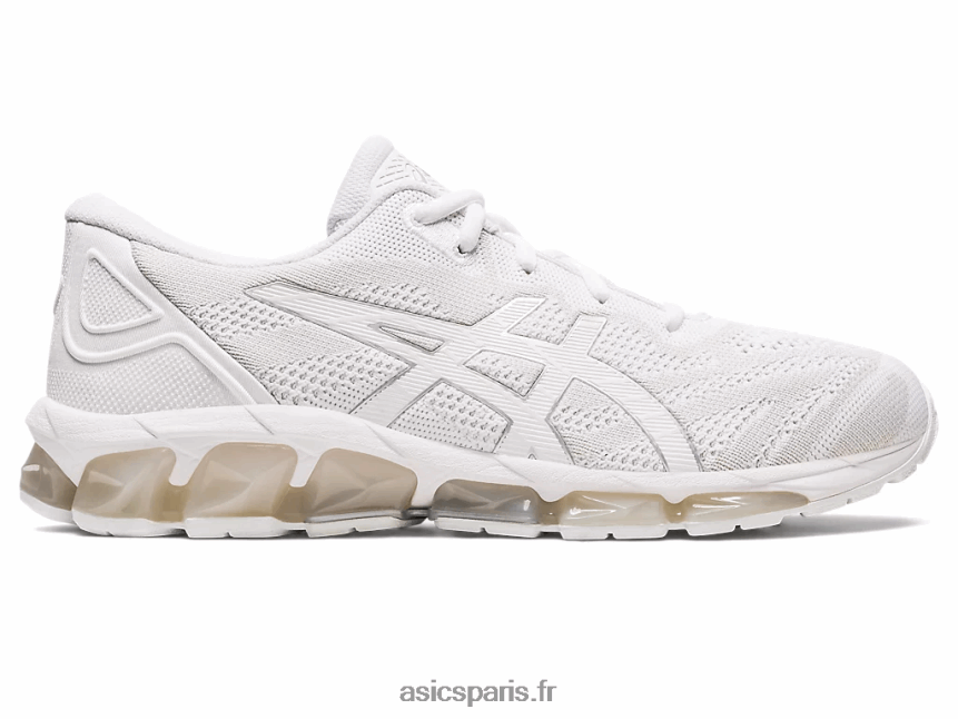 femmes Asics gel quantique 360 ​​vii BXL8B258 blanc/argent pur