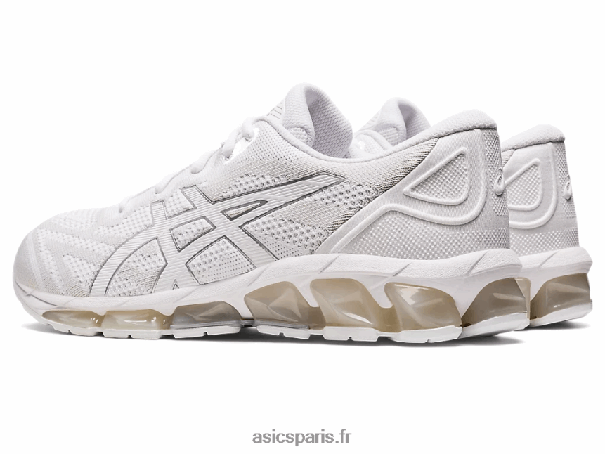 femmes Asics gel quantique 360 ​​vii BXL8B258 blanc/argent pur