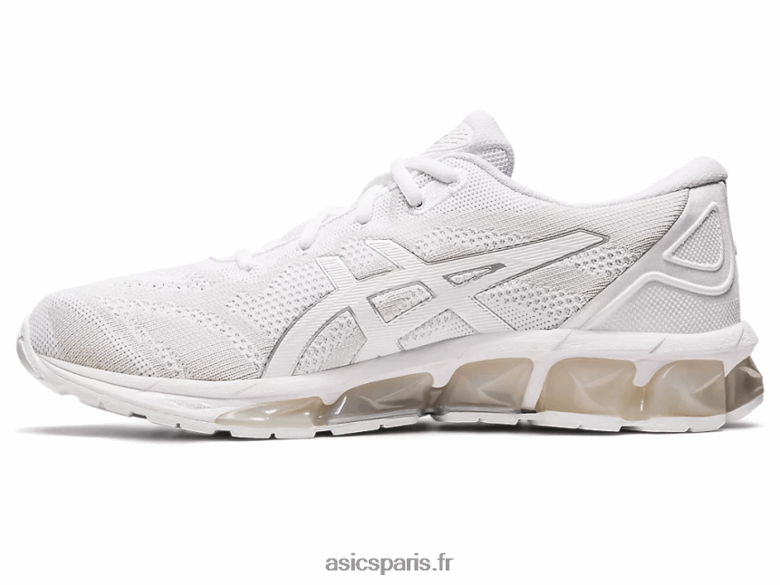 femmes Asics gel quantique 360 ​​vii BXL8B258 blanc/argent pur