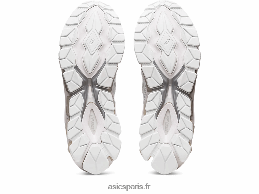 femmes Asics gel quantique 360 ​​vii BXL8B258 blanc/argent pur