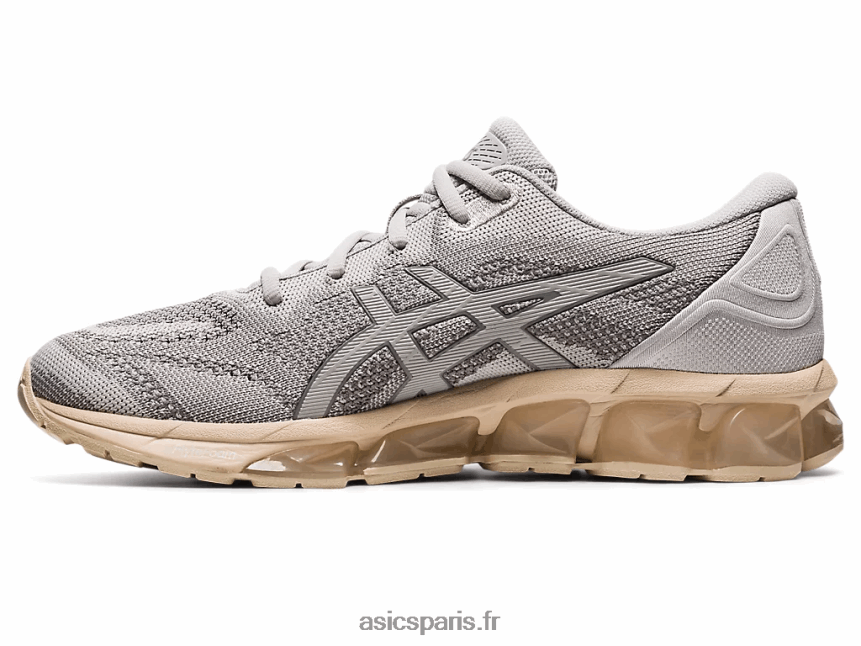 femmes Asics gel quantique 360 ​​vii BXL8B2724 gris huître