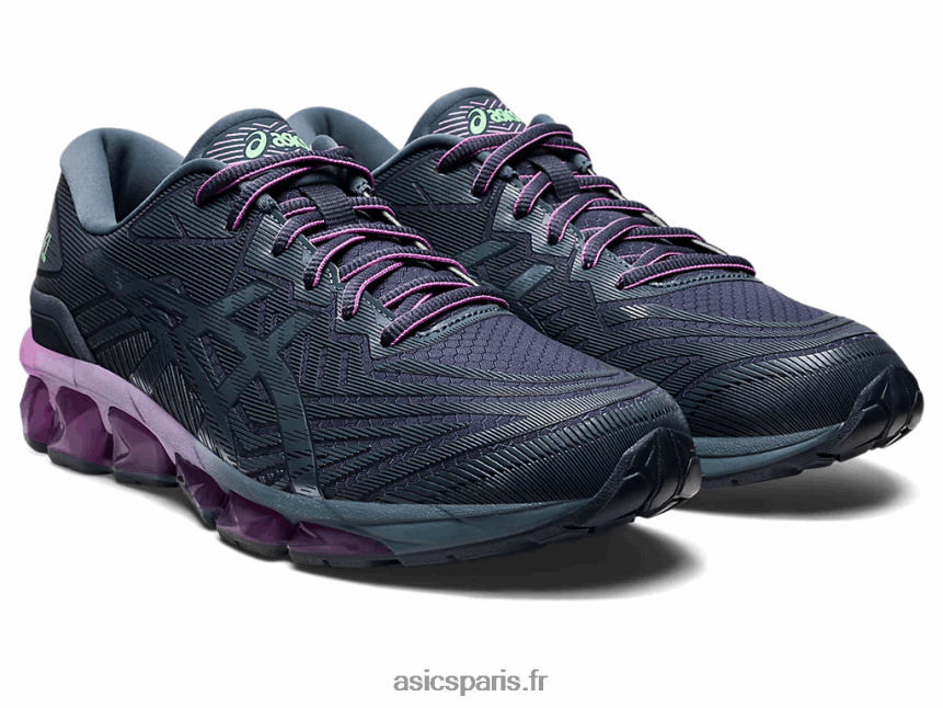 femmes Asics gel quantique 360 ​​vii BXL8B2737 goudron / cuirassé