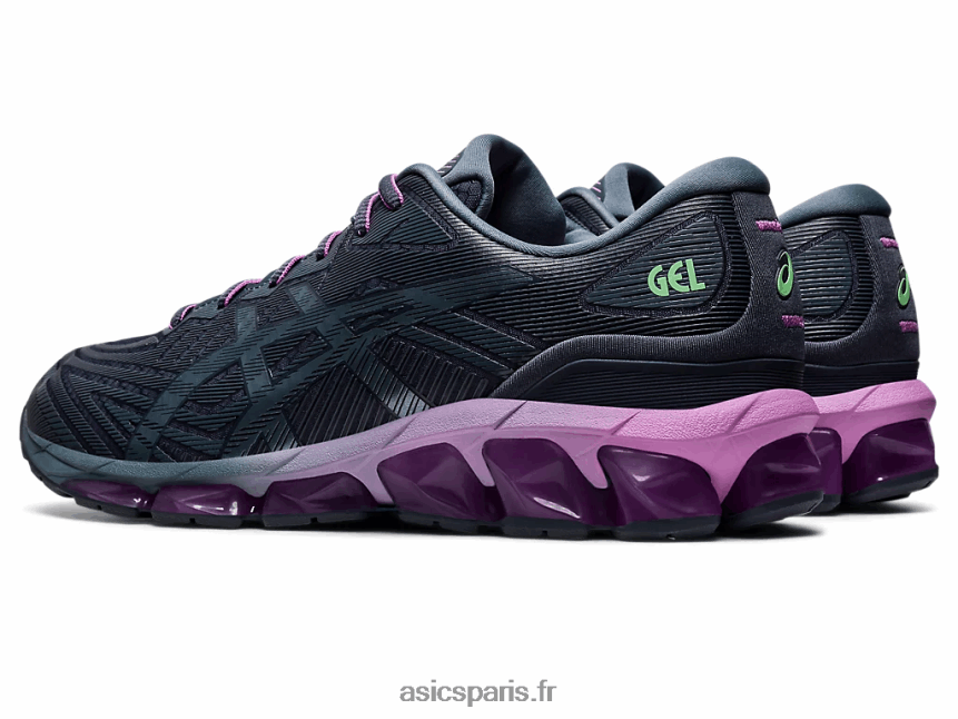 femmes Asics gel quantique 360 ​​vii BXL8B2737 goudron / cuirassé