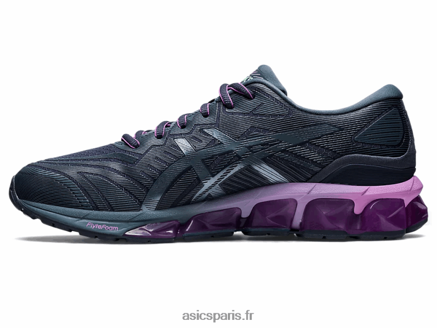 femmes Asics gel quantique 360 ​​vii BXL8B2737 goudron / cuirassé