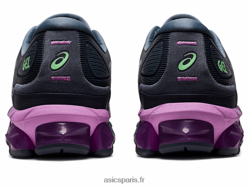 femmes Asics gel quantique 360 ​​vii BXL8B2737 goudron / cuirassé