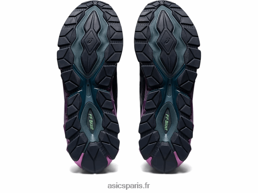 femmes Asics gel quantique 360 ​​vii BXL8B2737 goudron / cuirassé