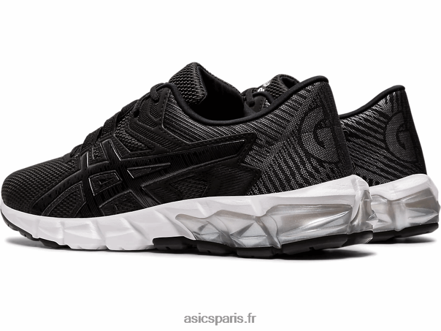femmes Asics gel quantique 90 2 BXL8B24084 gris graphite/noir