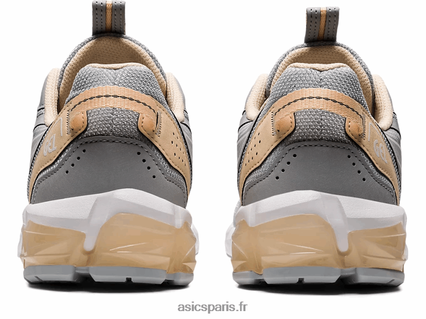 femmes Asics gel quantique 90 3 BXL8B22688 gris piémont/rose cosy